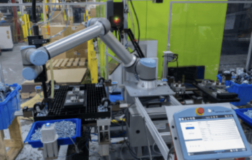 automated injection molding